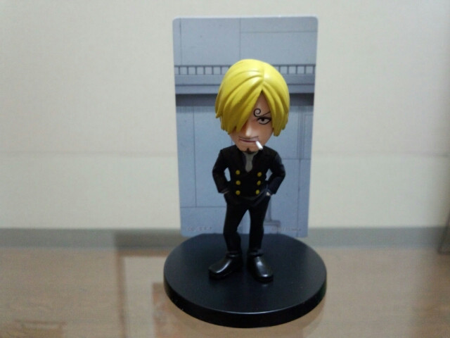 Sanji ของแท้ JP แมวทอง - WCF Ichiban Kuji Banpresto [โมเดลวันพีช]
