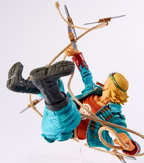 Pauly ของแท้ JP แมวทอง - Scultures Banpresto [โมเดลวันพีช]