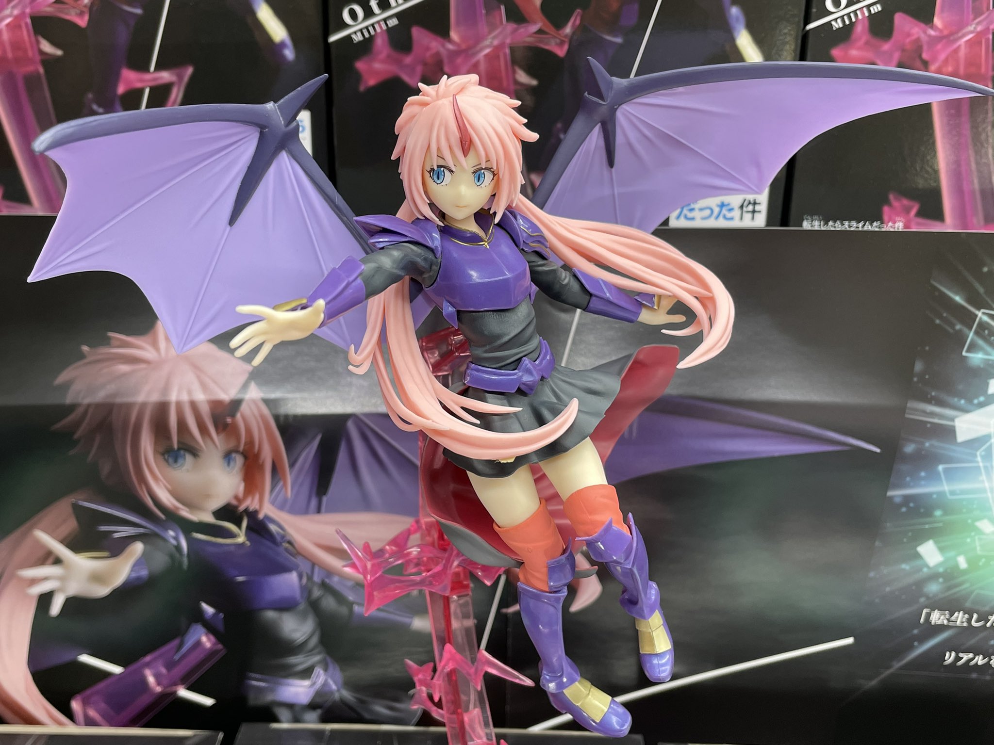 Milim ของแท้ JP - Otherworlder Plus Banpresto [โมเดล Slime]