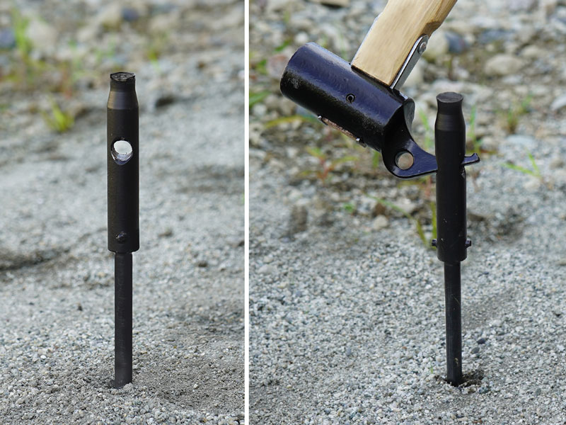 DoD Lantern Stand Set RX LP1-753-BK