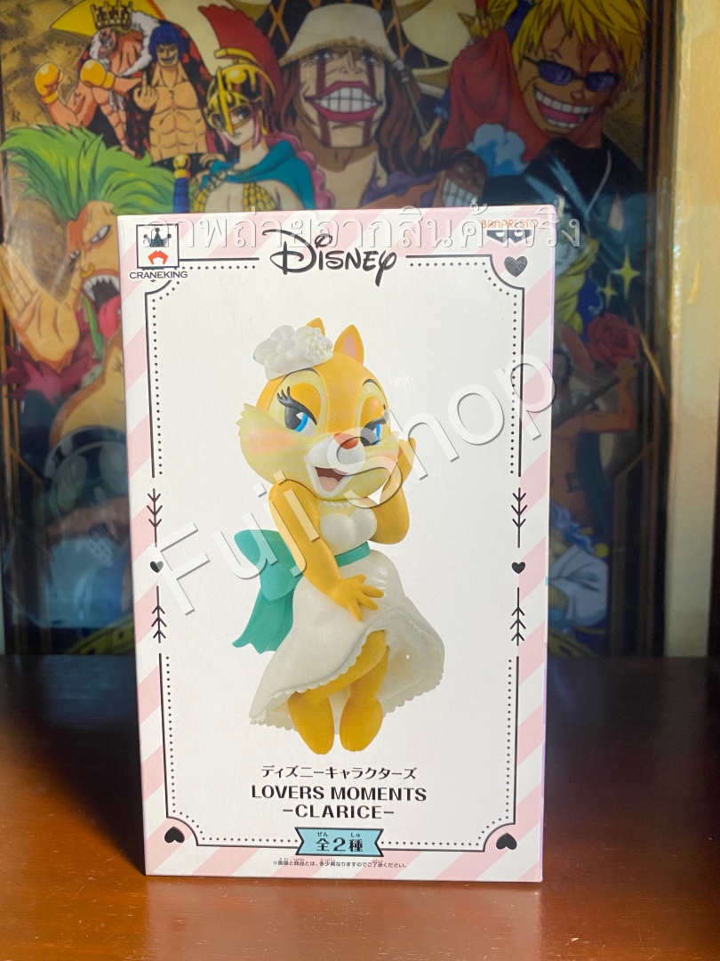 Clarice ของแท้ JP - Lovers Moments Banpresto [โมเดล Disney]