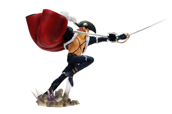 Drake ของแท้ JP แมวทอง - Scultures Banpresto [โมเดลวันพีช]