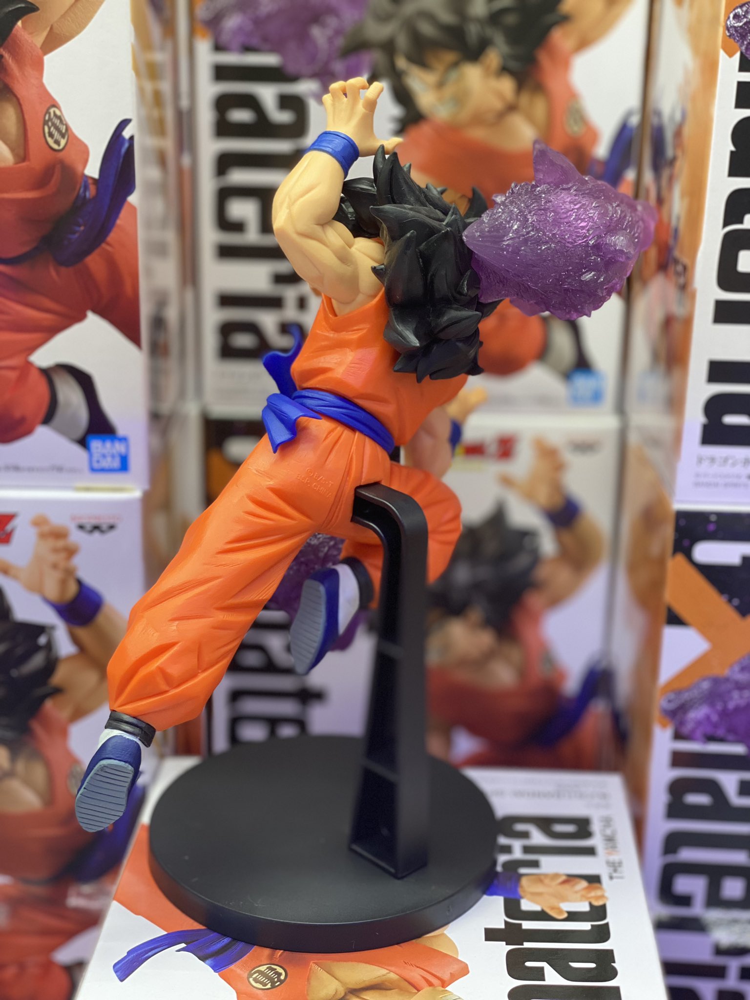 Yamcha ของแท้ JP แมวทอง - Gxmateria Banpresto [โมเดลดราก้อนบอล]