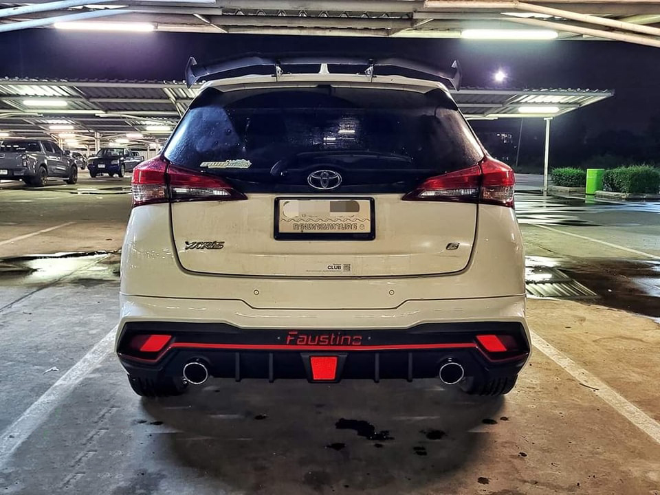 Faustino VS TOYOTA Yaris Hatback 5Drs'17-On [ถ้าหัวใจมันบอกว่าใช่ แล้วคุณจะรออารายยย!!]