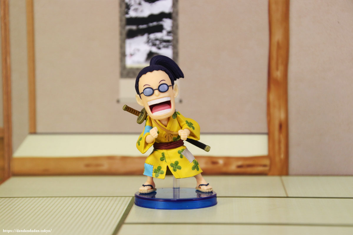 Danjiro ของแท้ JP แมวทอง - WCF Banpresto [โมเดลวันพีช]