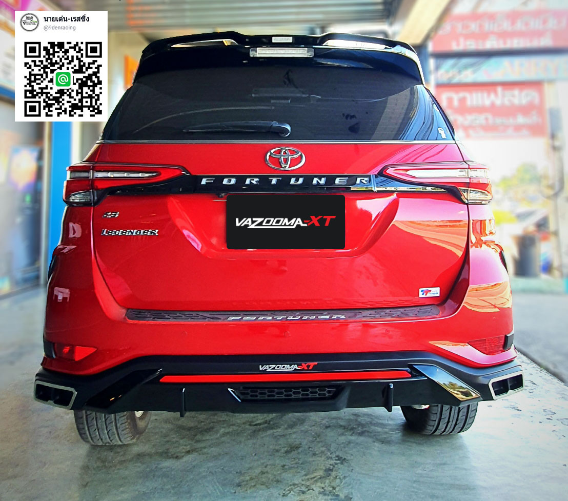 Vazooma-XT By TMC VS Toyota All New Fortuner Facelift Legender'2020-On [พิเศษให้เยอะกว่าใคร...พบได้แล้วที่นี่]