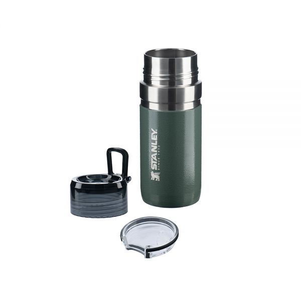 Go Vacuum Bottle 16Oz Hammertone Green