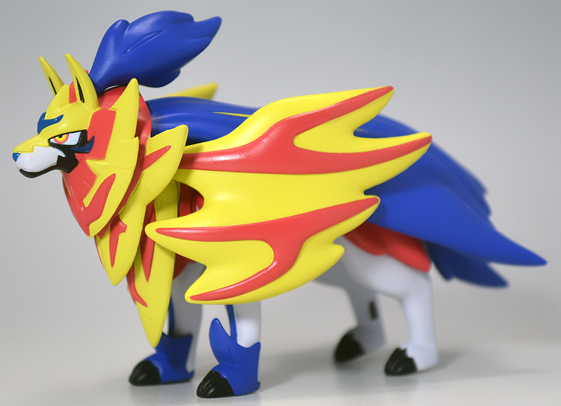 Zamazenta ของแท้ JP - Monster Collection Takara Tomy [โมเดลโปเกมอน]