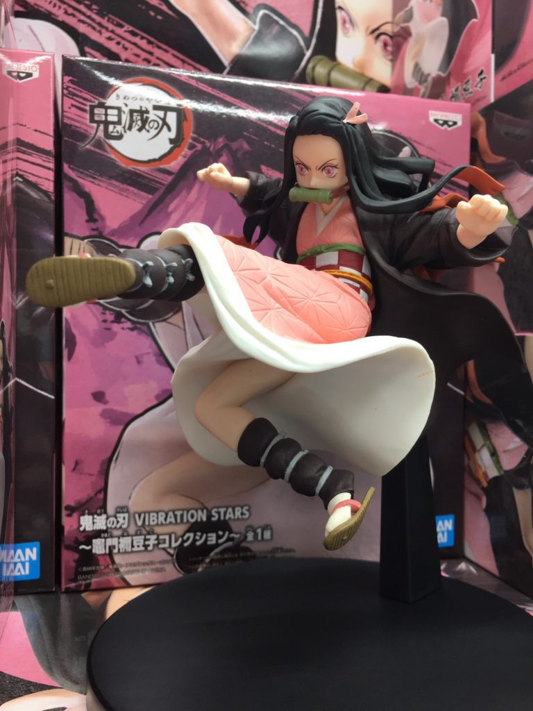 Nezuko ของแท้ JP - Vibration Stars Banpresto [โมเดล Demon Slayer]