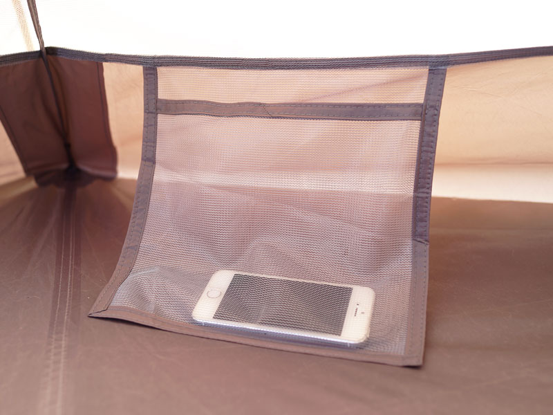 DoD One Pole Tent 3PP Tan T3-44-TN