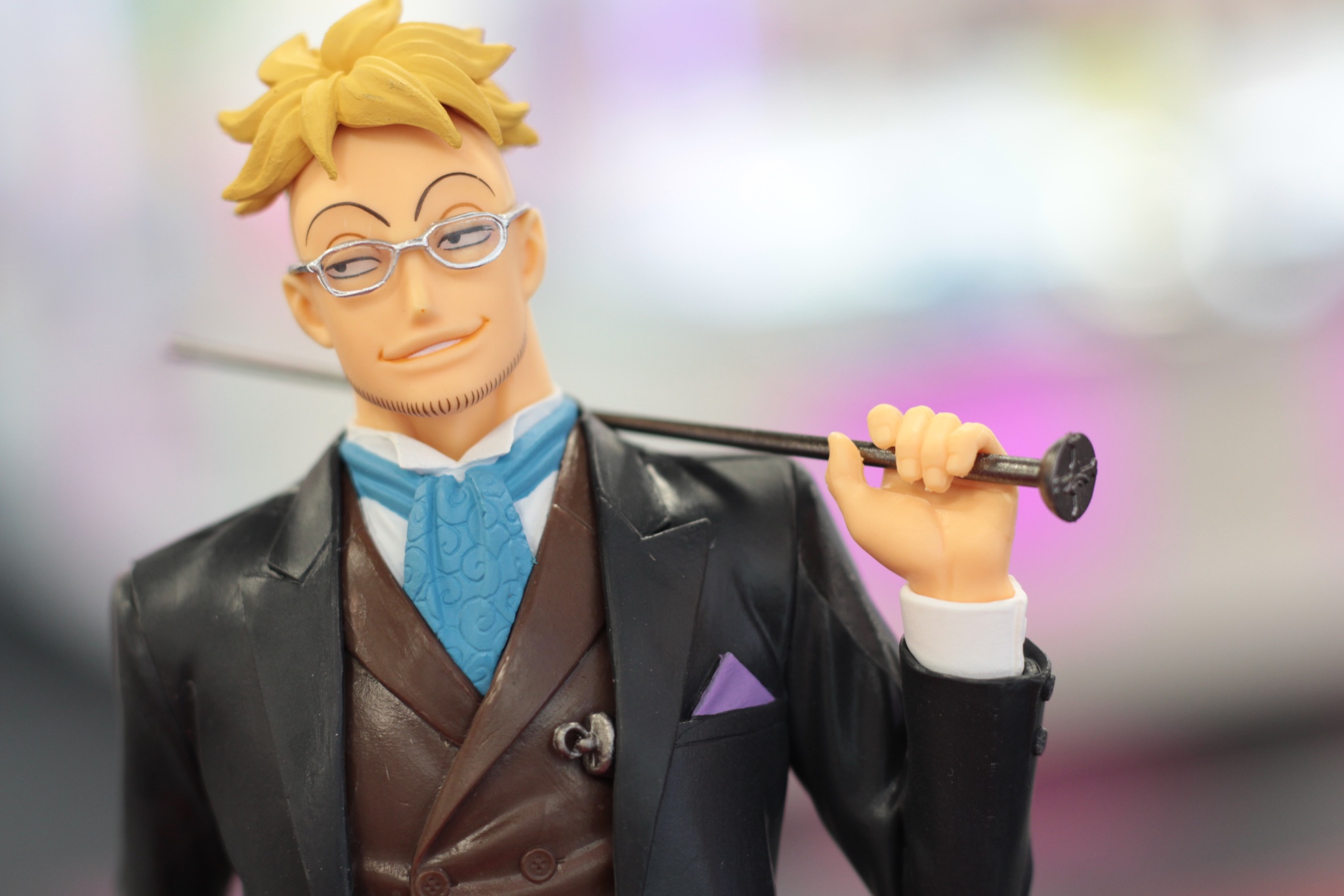 Marco ของแท้ JP แมวทอง - Treasure Cruise World Journey Banpresto [โมเดลวันพีช]
