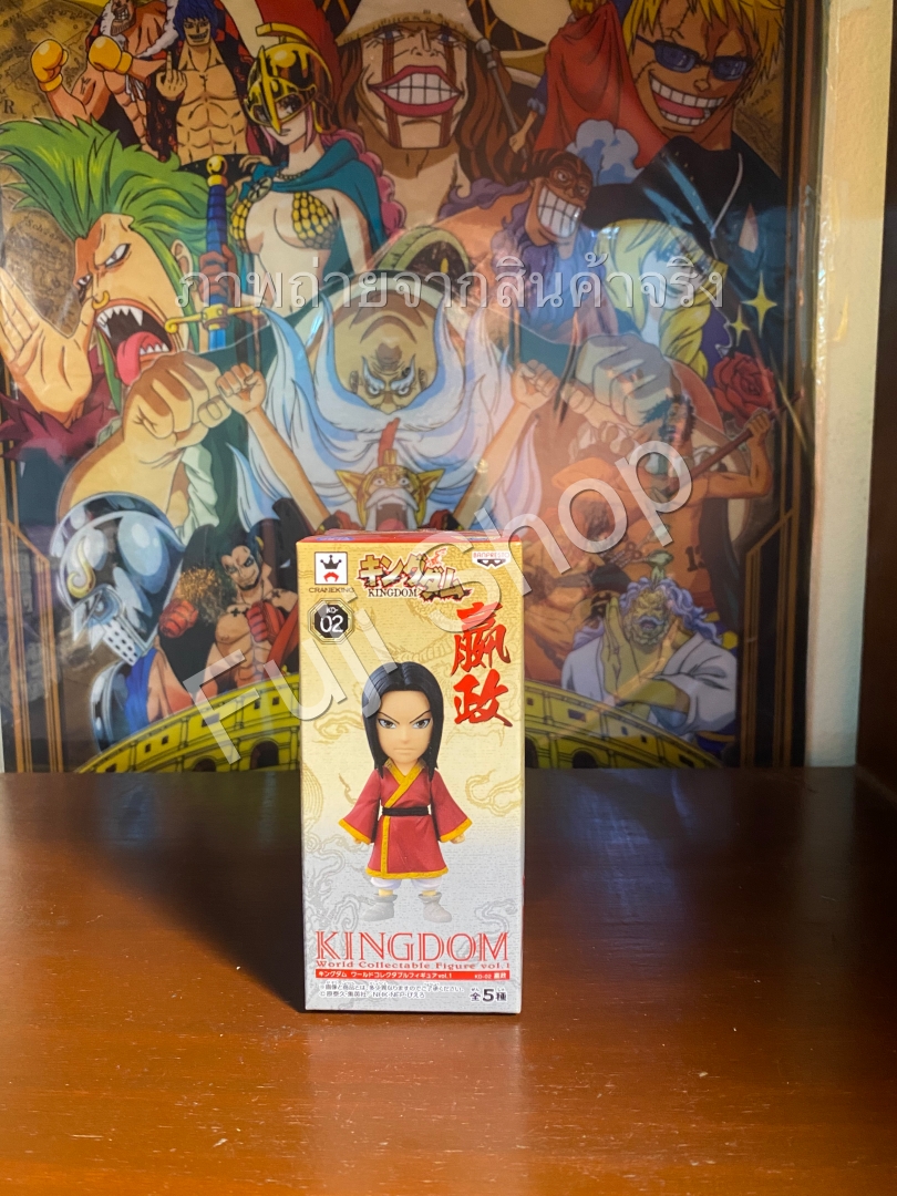 Ying Zheng ของแท้ JP - WCF Banpresto [โมเดล Kingdom]