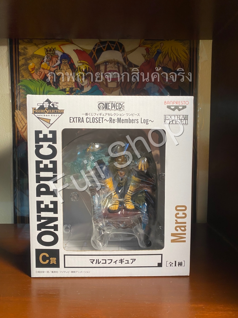 Marco ของแท้ JP แมวทอง - Ichiban Kuji Banpresto [โมเดลวันพีช]