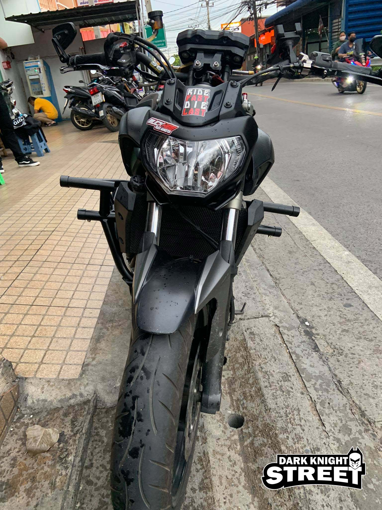 MT07 / FZ07 Crash cage