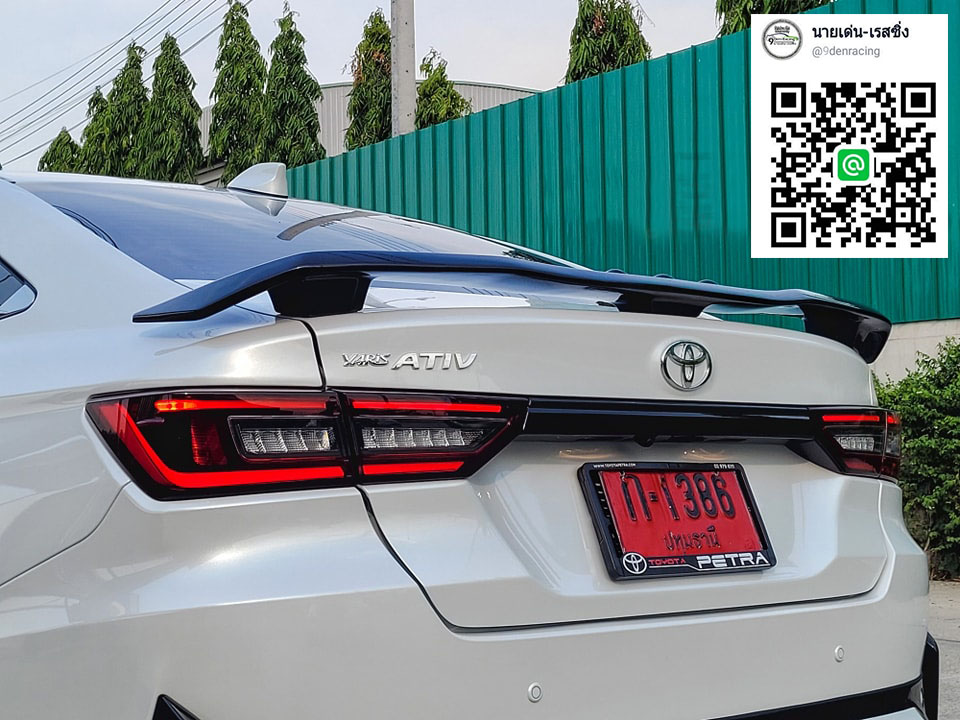 Foresta MC.V.2 VS Toyota Yaris Ativ 4D 2022-On [ทำไมต้องเหมือนใครๆ??]