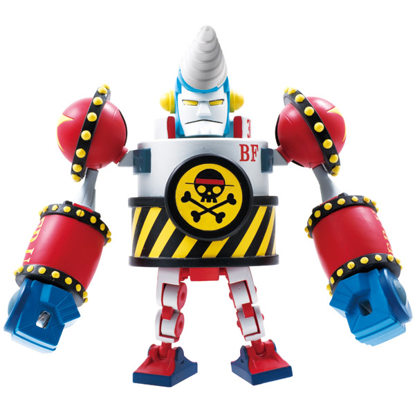 Franky ของแท้ JP แมวทอง - Chara Bank Megahouse [โมเดลวันพีช]