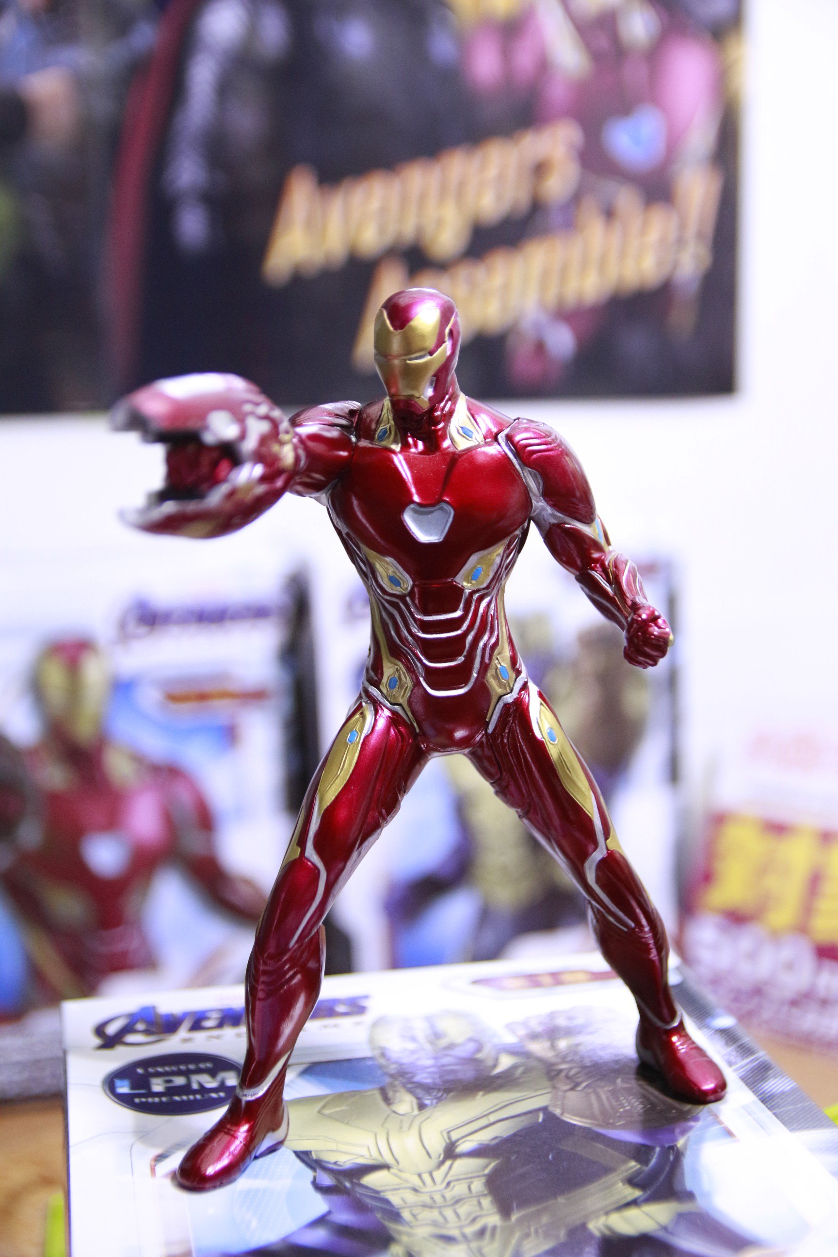 Iron Man ของแท้ JP - Limited Premium Sega [โมเดล Marvel]