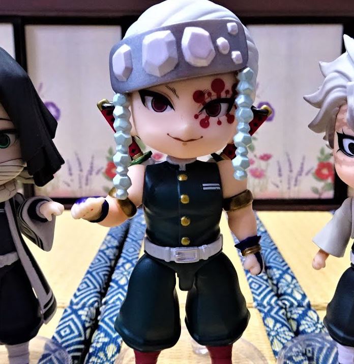 Uzui ของแท้ JP - Figuarts Mini Bandai [โมเดล Demon Slayer]