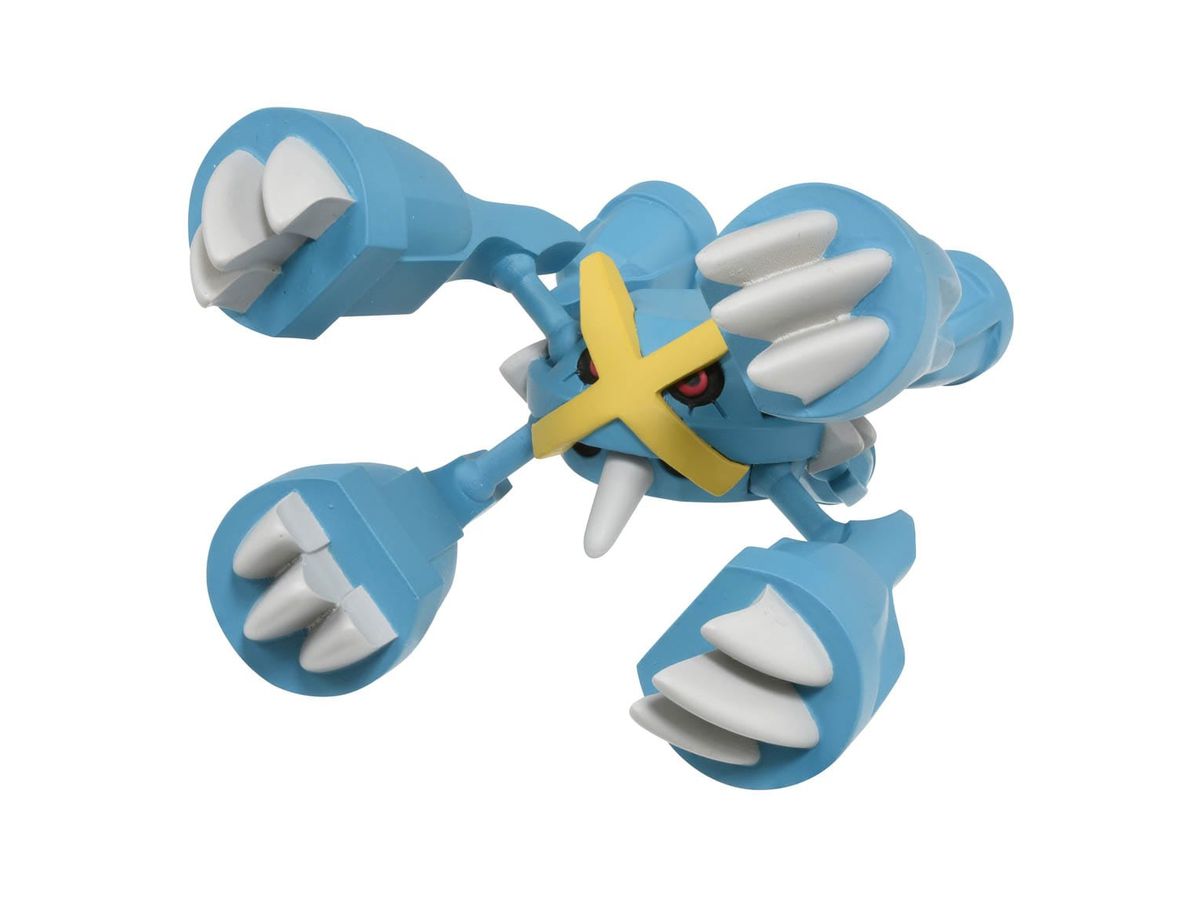 Mega Metagross ของแท้ JP - Monster Collection Takara Tomy [โมเดลโปเกมอน]