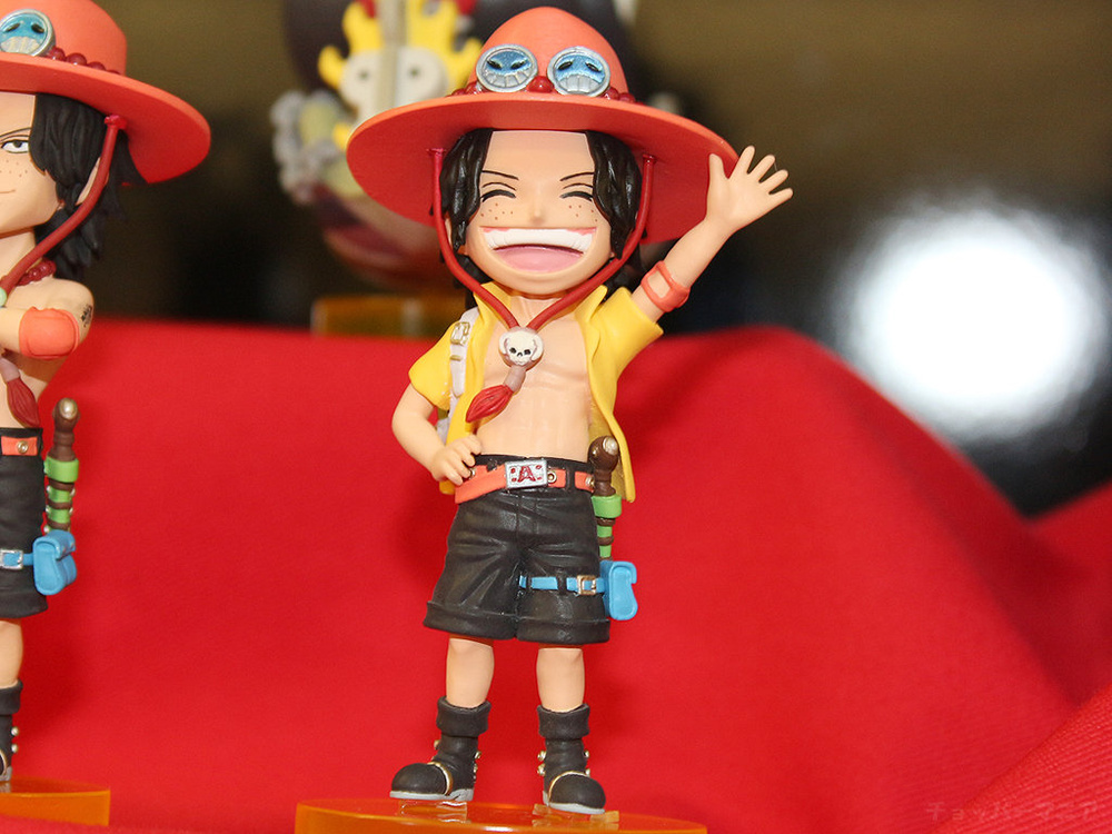 Ace ของแท้ JP แมวทอง - WCF Banpresto [โมเดลวันพีช]
