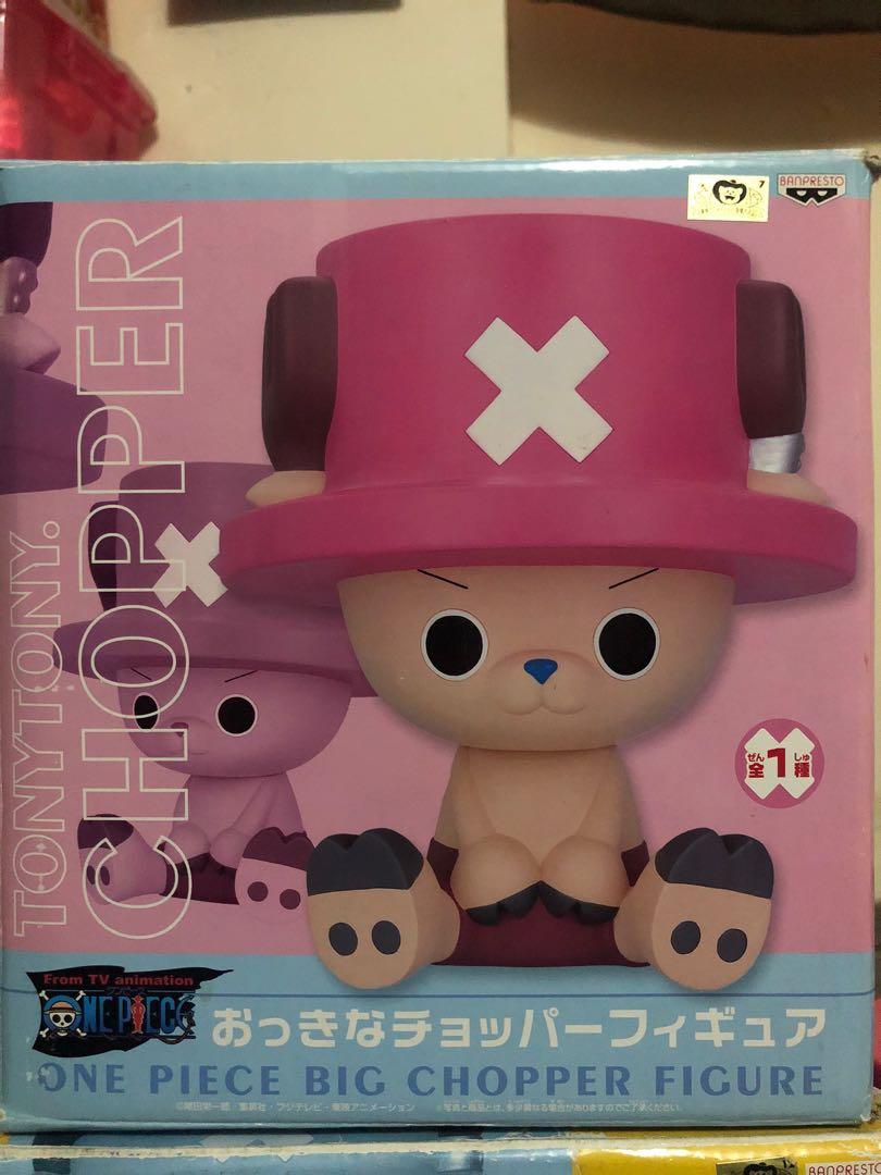 Chopper ของแท้ JP แมวทอง - Ichiban Kuji Banpresto [โมเดลวันพีช]