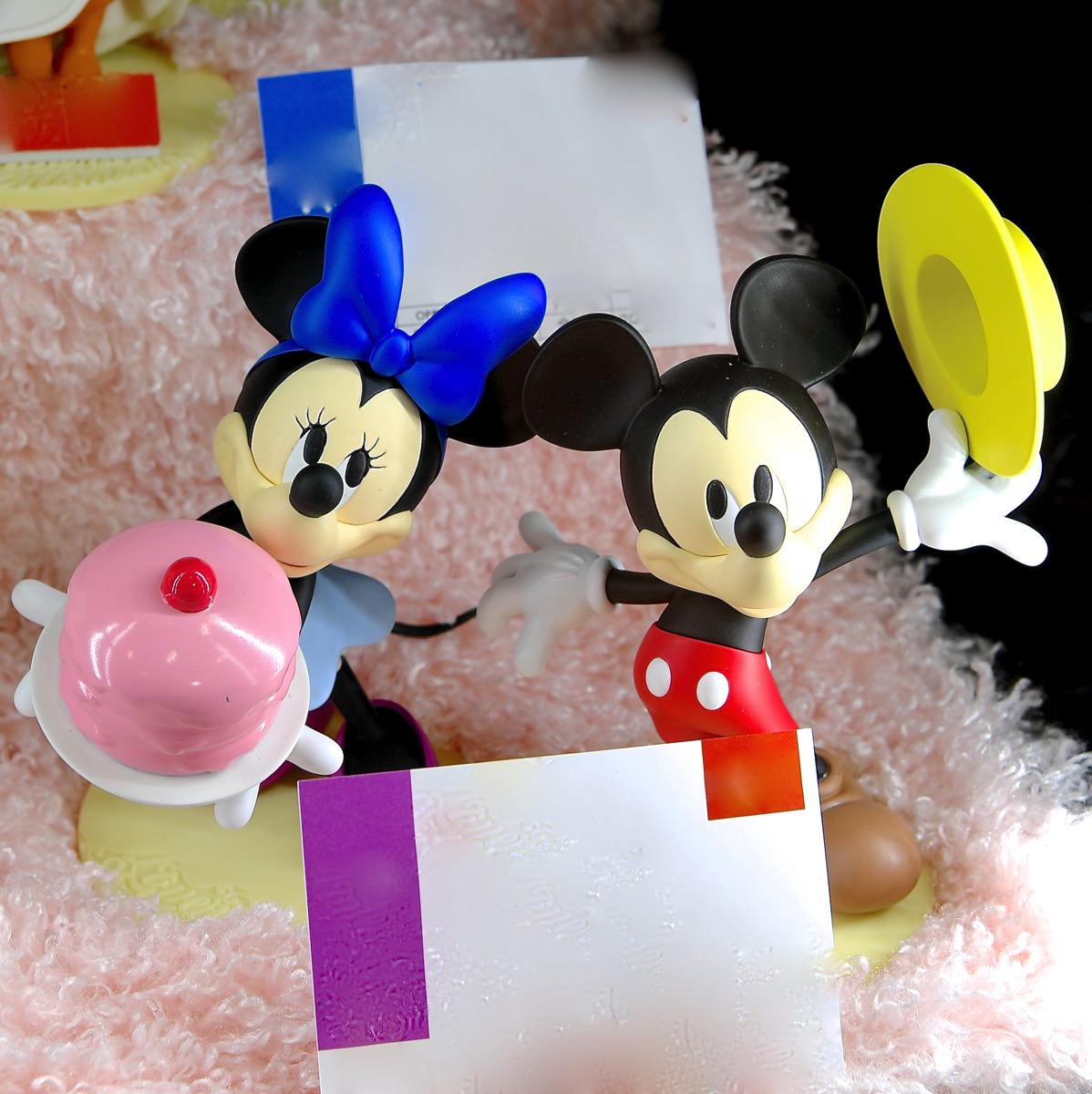 Mickey & Minnie Mouse The Little Whirlwind ของแท้ JP - Lovers Moments Banpresto [โมเดล Disney] (2 ตัว)