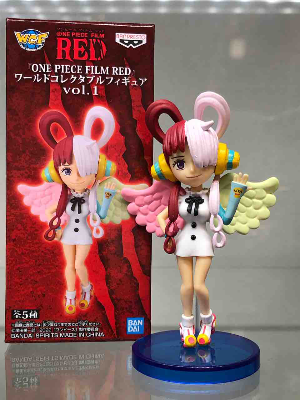 Uta ของแท้ JP แมวทอง - WCF Banpresto [โมเดลวันพีช]