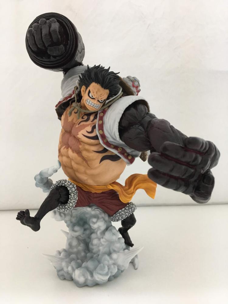 Luffy Gear 4 Ver.Kong Gun ของแท้ JP แมวทอง - Ichiban Kuji Banpresto [โมเดลวันพีช]