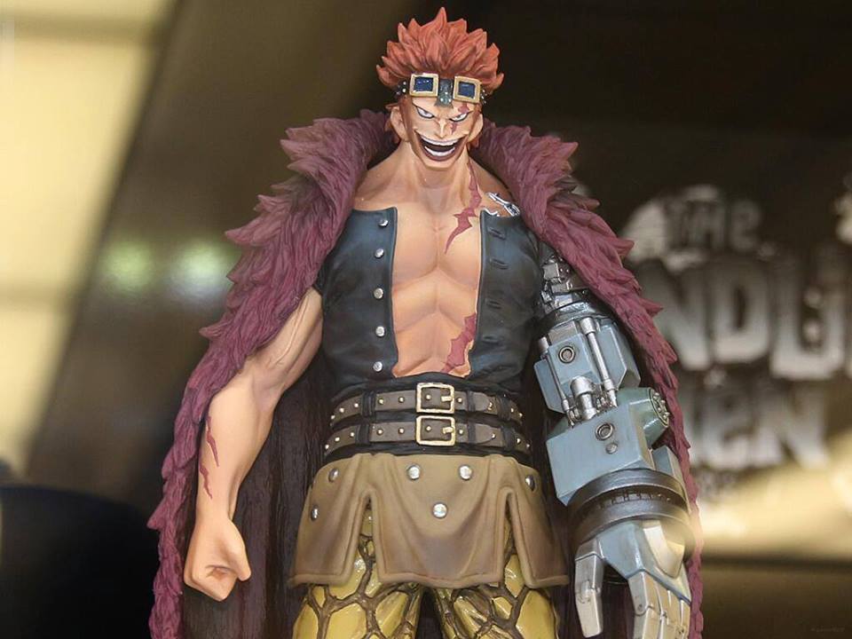 Kid ของแท้ JP แมวทอง - Grandline Men Banpresto [โมเดลวันพีช]