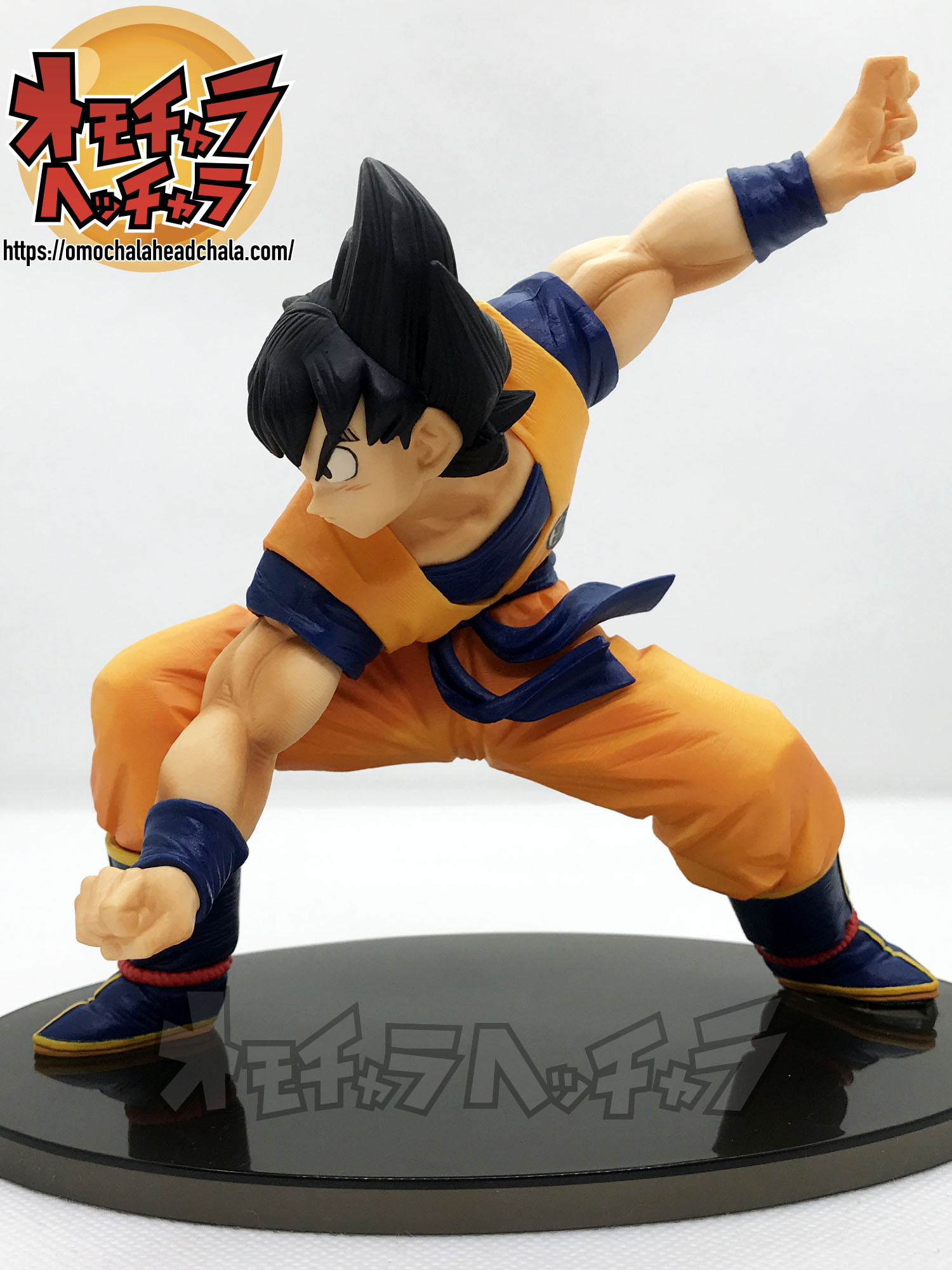 Goku ของแท้ JP แมวทอง - FES!! Banpresto [โมเดลดราก้อนบอล]