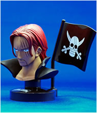 Shanks ของแท้ JP แมวทอง - Greatdeep Collection Bandai [โมเดลวันพีช]