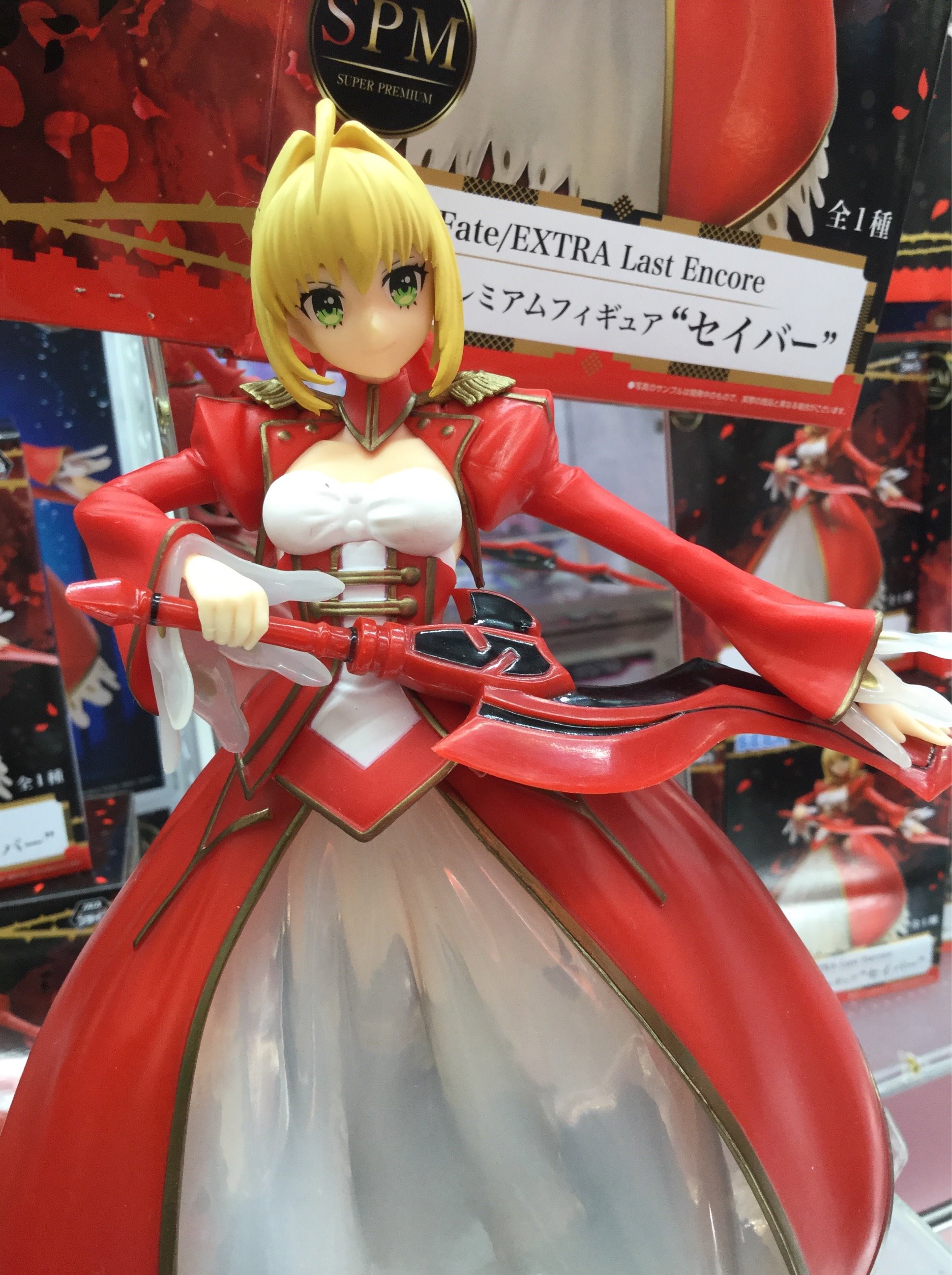 Saber ของแท้ JP - Super Premium Sega [โมเดล Fate Stay Night]