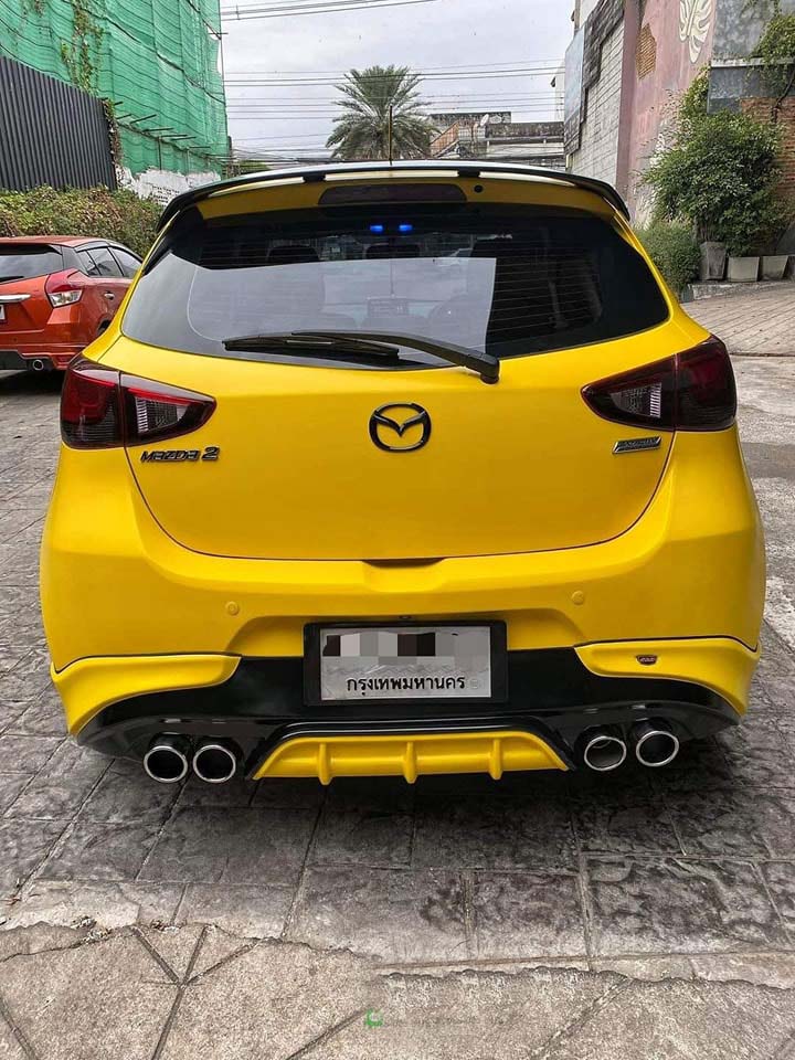 Speed II VS Mazda2 Hatchback 5Drs.'2015-On [เร็วกว่านี้ ก็ต้องพี่ละน้อง]