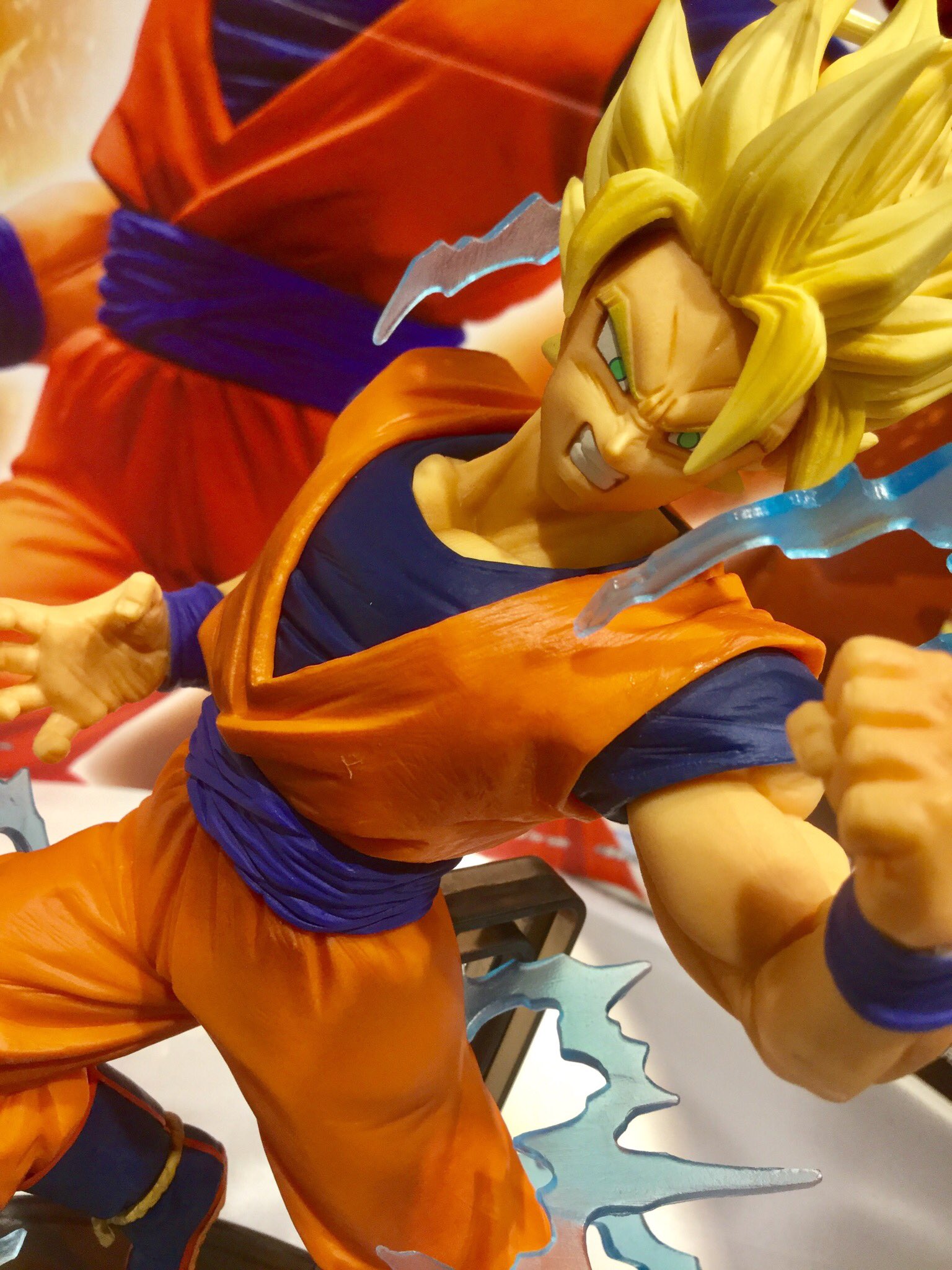 Goku Super Saiyan ของแท้ JP แมวทอง - Dokkan Battle Collab Banpresto [โมเดลดราก้อนบอล]