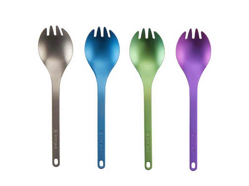 SnowPeak Titanium Spork BL SCT-004BL