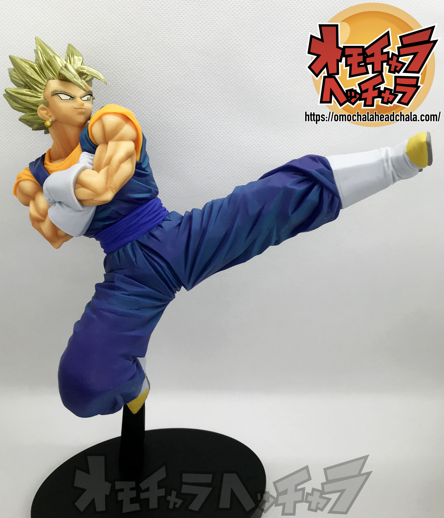 Vegeto Super Saiyan ของแท้ JP แมวทอง - Blood of Saiyans Banpresto [โมเดลดราก้อนบอล]