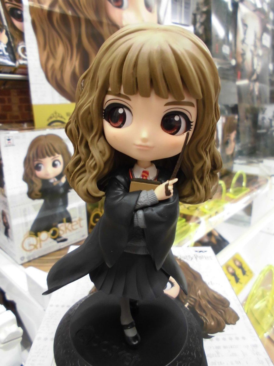 Hermione Granger - Normal Color ของแท้ JP - Q Posket Banpresto [โมเดล Harry Potter]