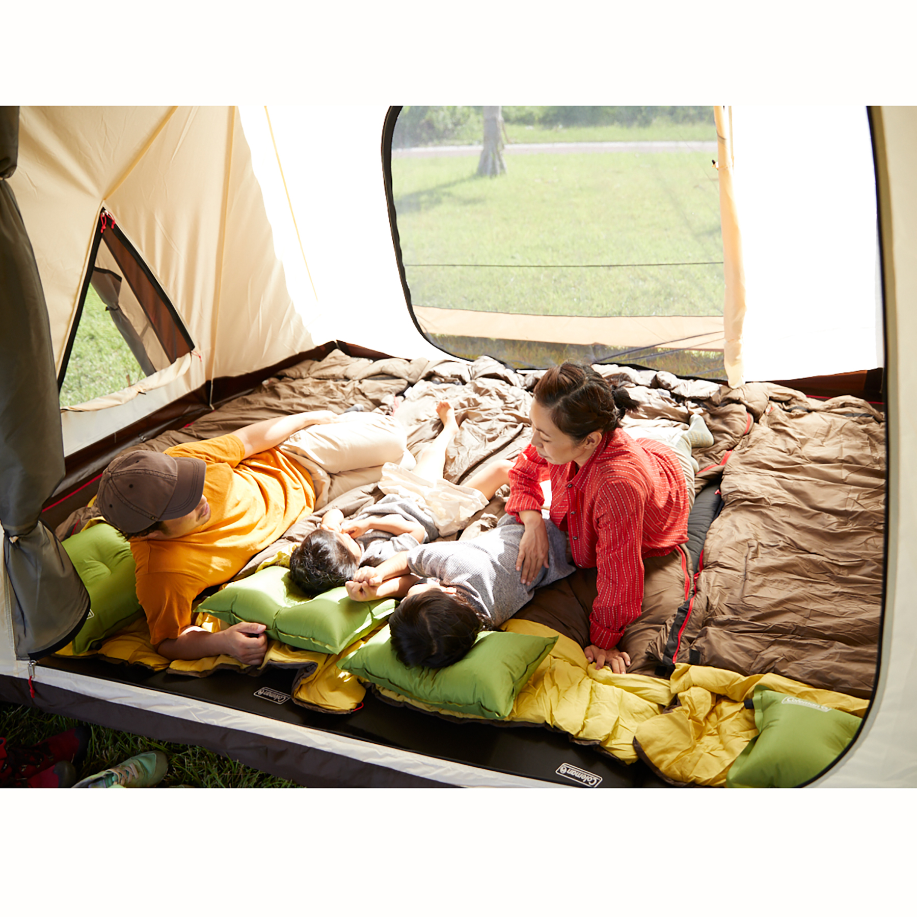 ②クリーニング済Coleman 4S WIDE 2-ROOM COCOON Ⅲ Amazon.co.jp: Coleman Master Series 4S Wide 2 Room Cocoon