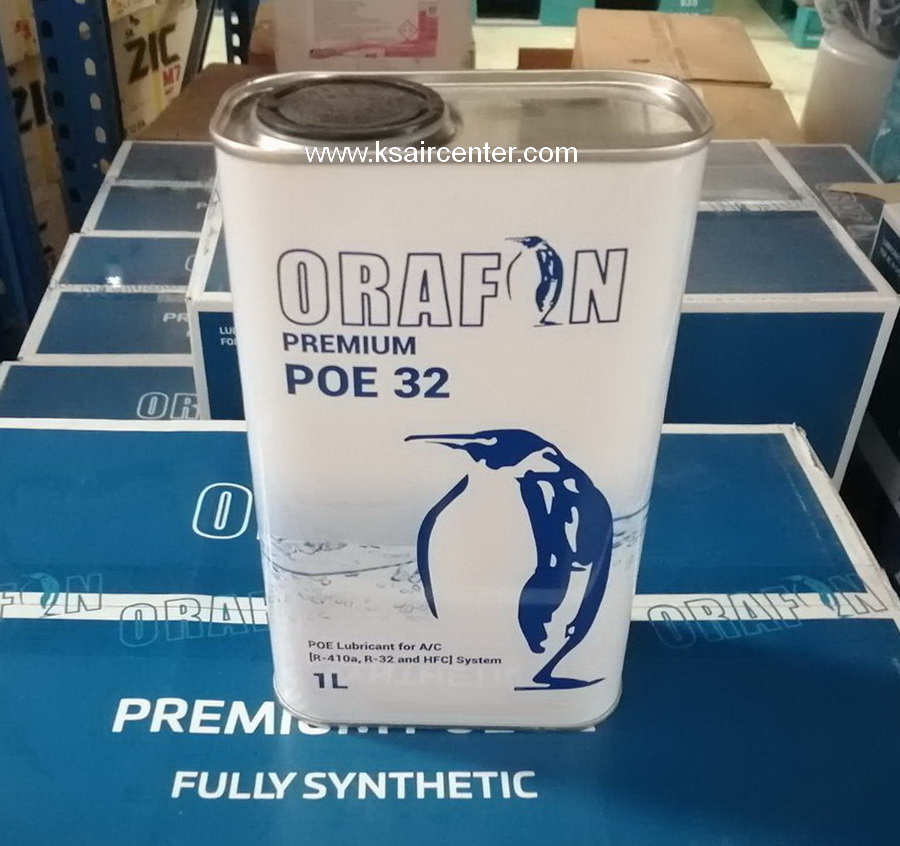 น้ำมันคอมเพลสเซอร์ ORAFON