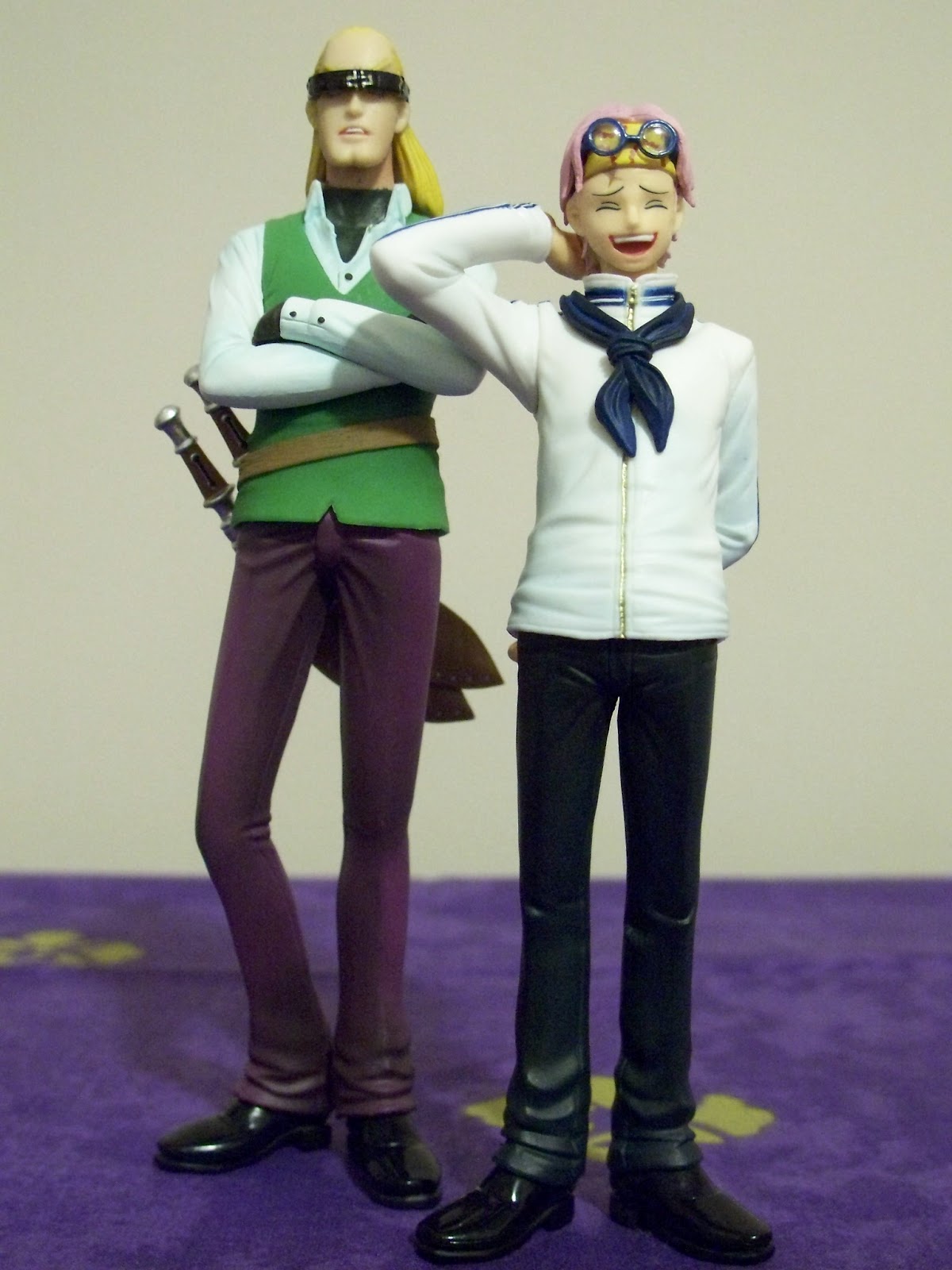 Coby & Helmeppo ของแท้ JP แมวทอง - Figuarts Zero Bandai [โมเดลวันพีช] (2 ตัว)