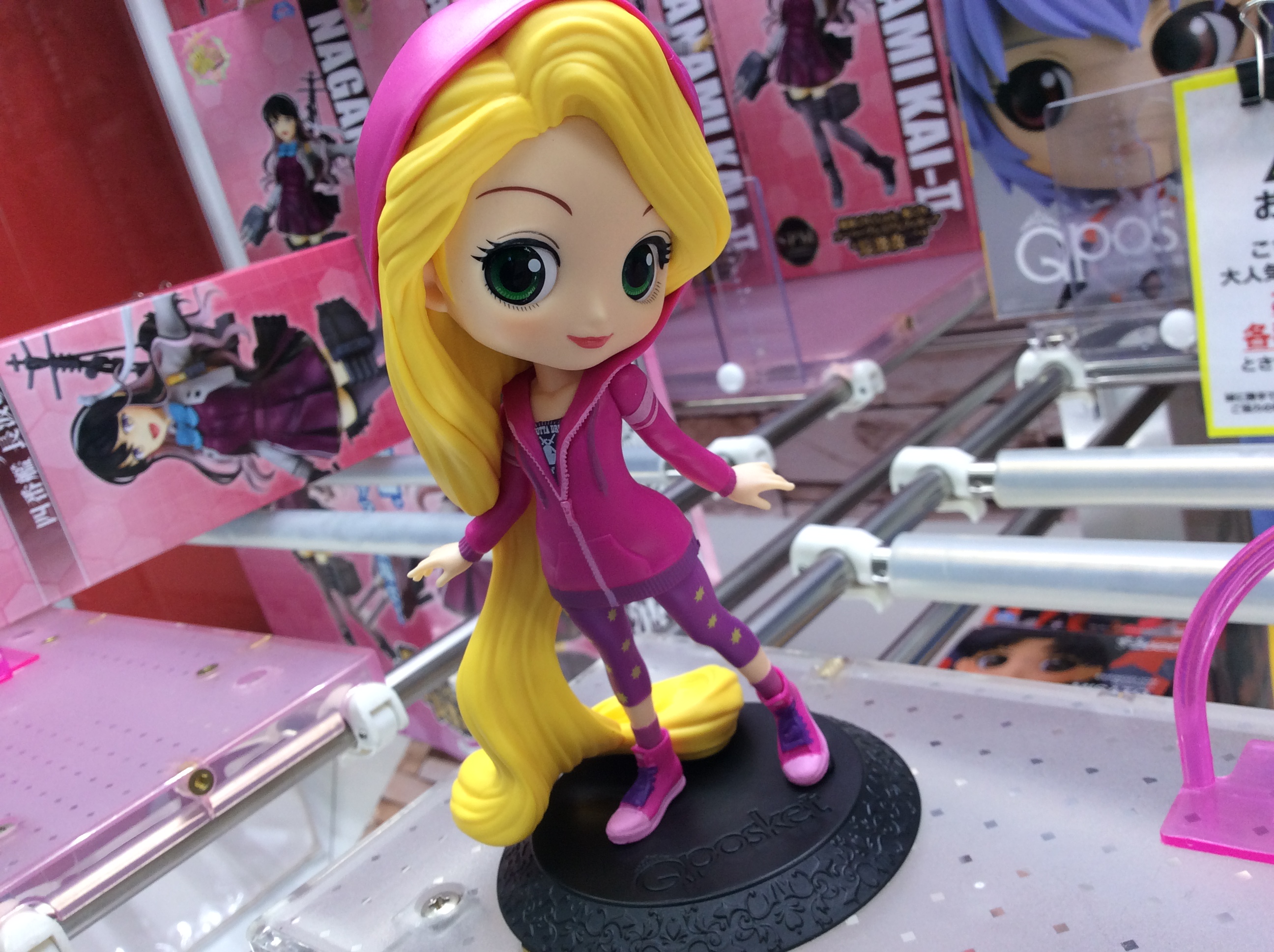 Rapunzel Avatar Style - Normal Color ของแท้ JP - Q Posket Banpresto [โมเดล Disney]