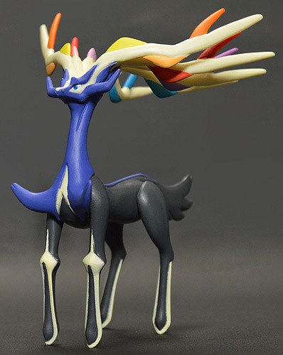 Xerneas ของแท้ JP - Monster Collection Takara Tomy [โมเดลโปเกมอน]