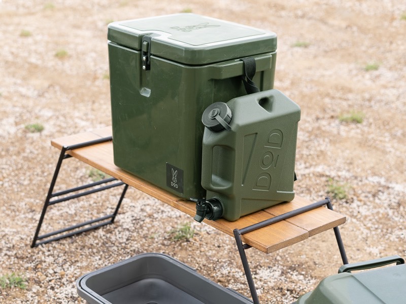 Jiminy Water Tank Solo Khaki