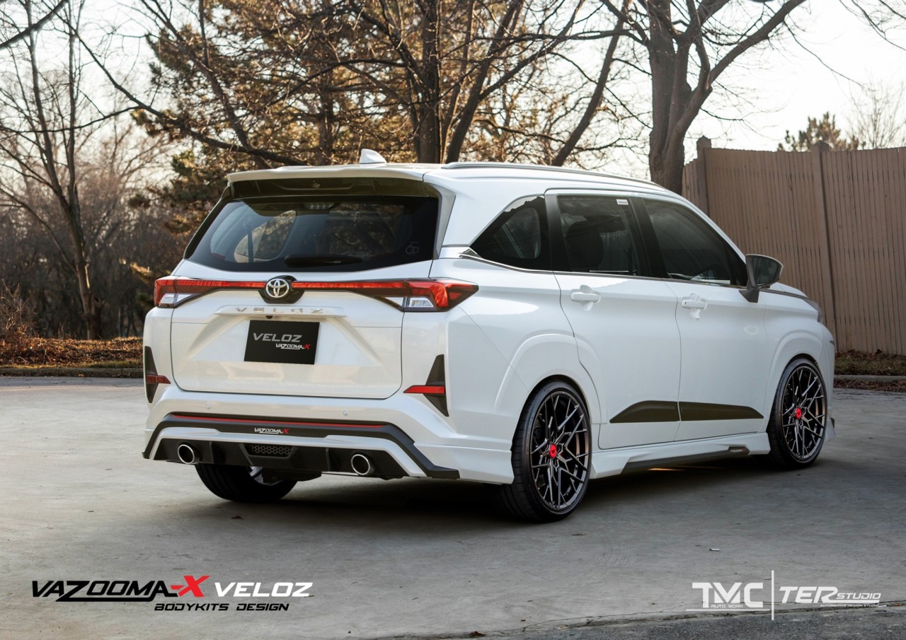 VAZOOMA-X VS Toyota Allnew Veloz'2022[ไม่เลิฟไม่ได้แล้ว กับชุดแต่งทรงสปอร์ตหรูดูแพง]