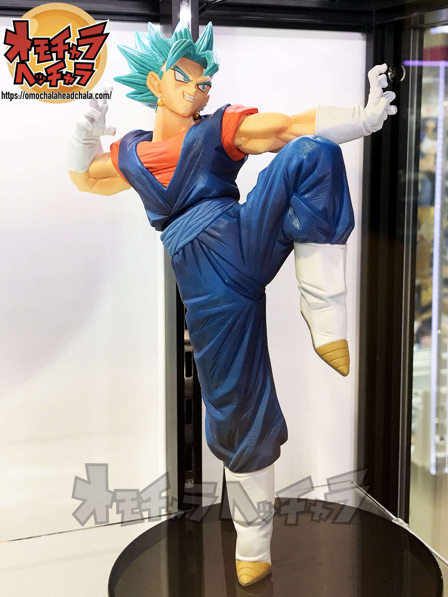 Vegeto Super Saiyan Blue ของแท้ JP แมวทอง - FES!! Banpresto [โมเดลดราก้อนบอล]