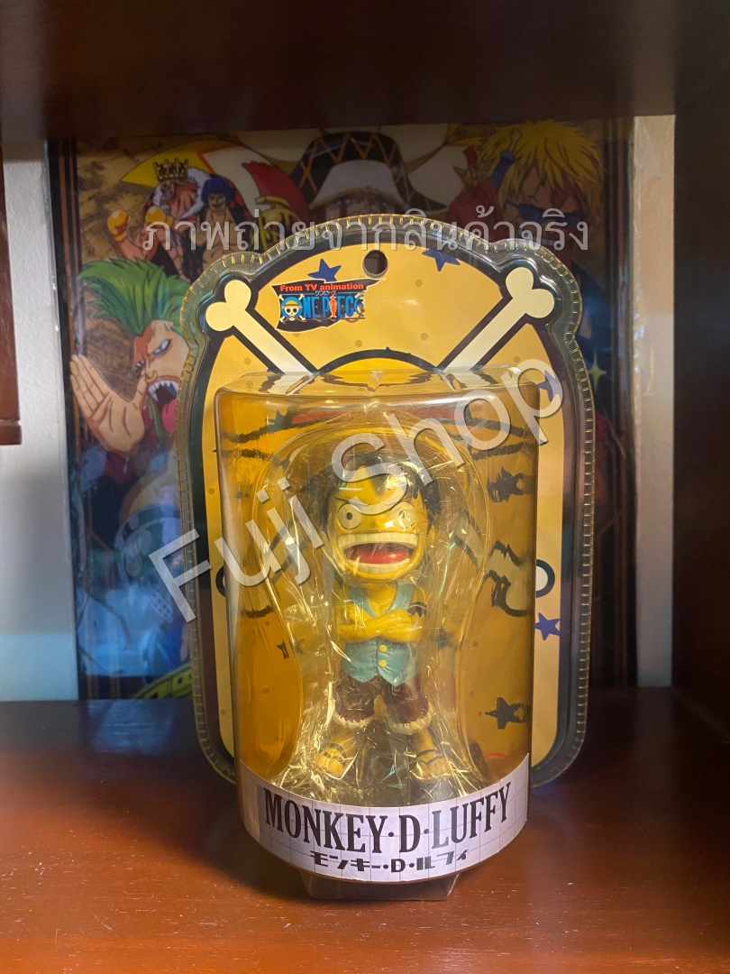 Luffy ของแท้ JP แมวทอง - Bobbing Head Plex [โมเดลวันพีช]
