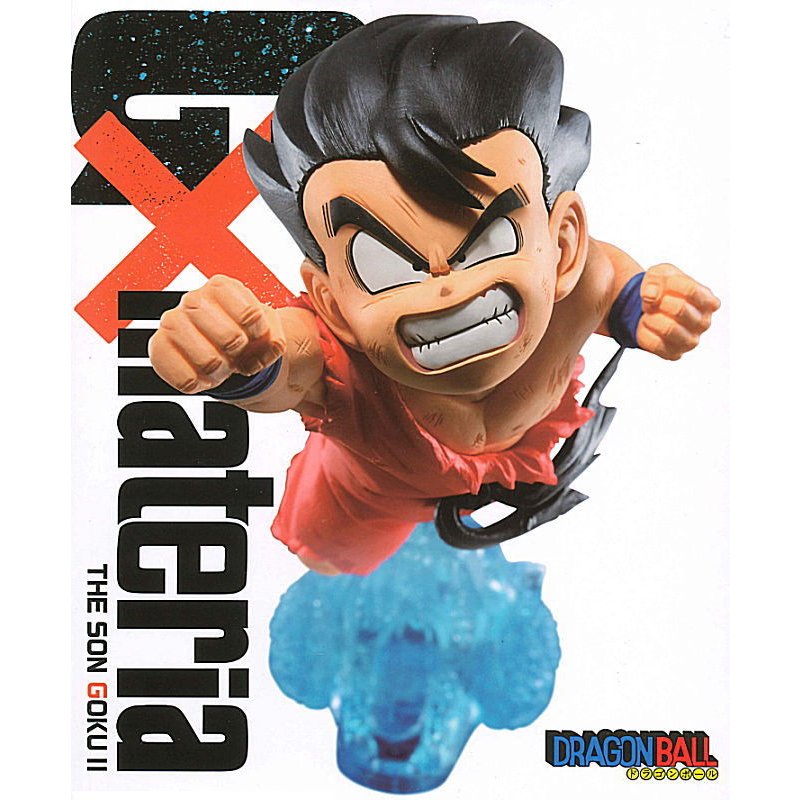 Goku ของแท้ JP แมวทอง - Gxmateria Banpresto [โมเดลดราก้อนบอล]