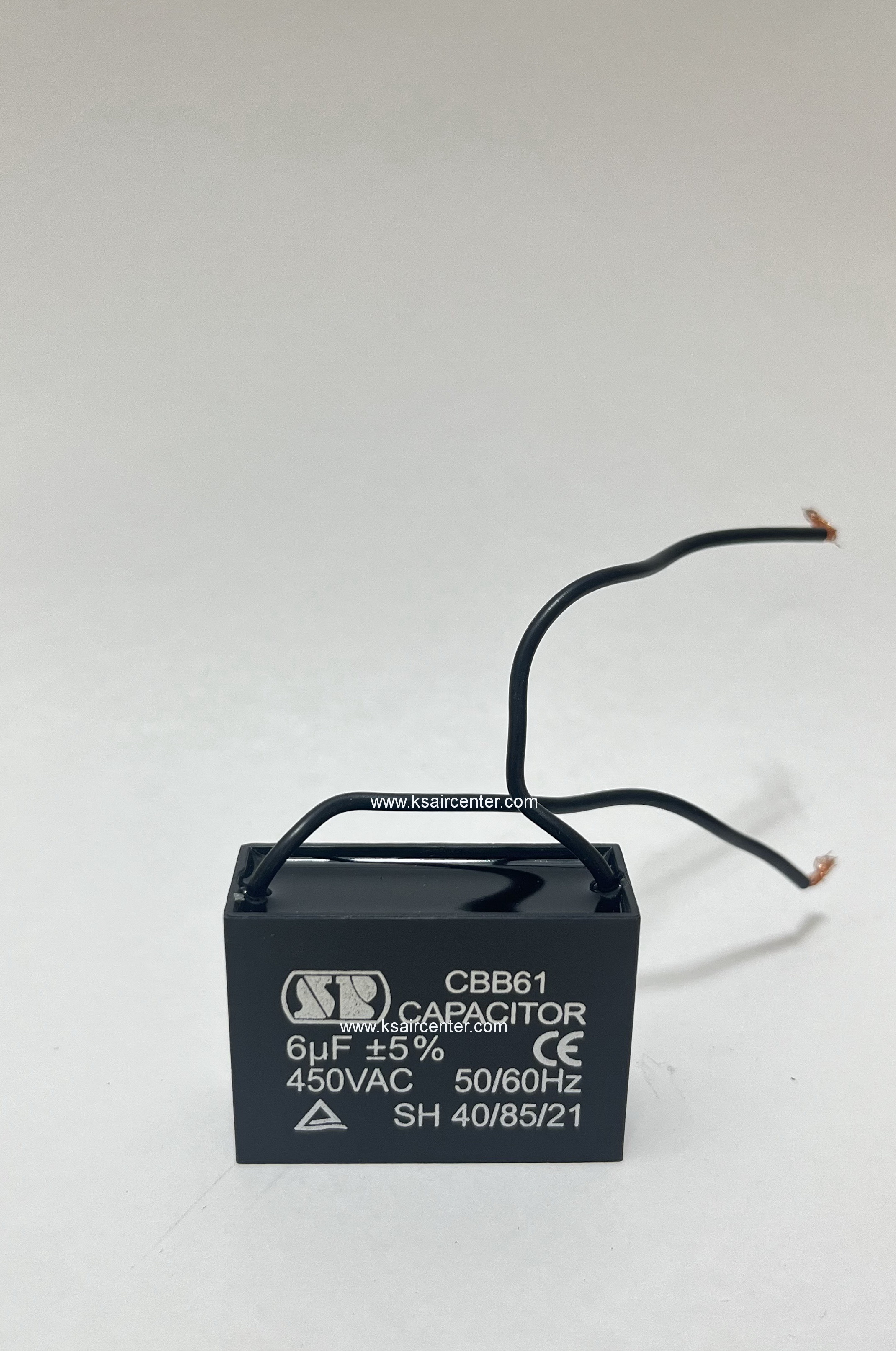 แคปพัดลม COMAR แบบขาเสียบ