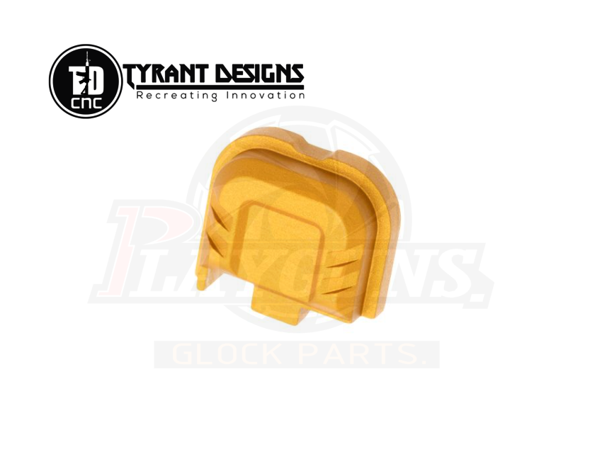 Tyrant Design Backplate G43/43X/48 GOLD V.2