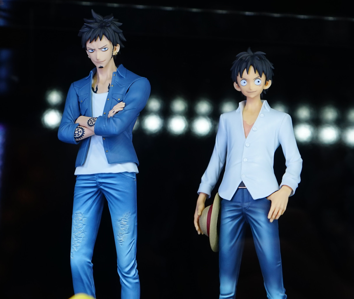 Law ของแท้ JP แมวทอง - Jeans Freak The Last World Banpresto [โมเดลวันพีช]